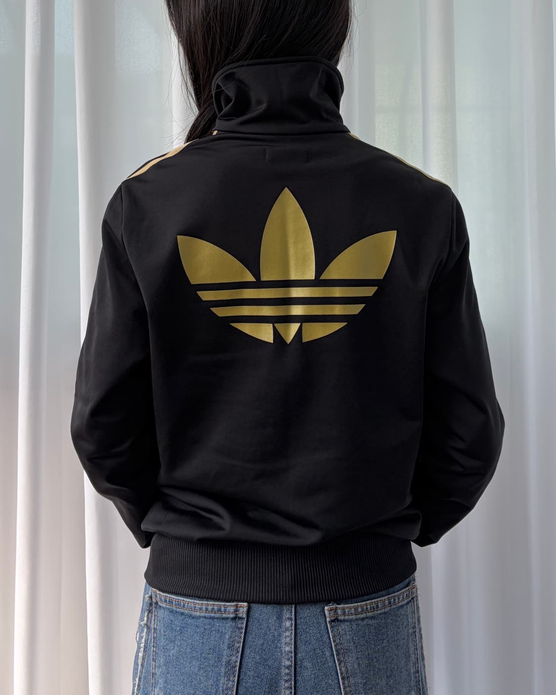 [M]아디다스 파이어버드 검골 골드 트랙탑 져지 상품이미지2