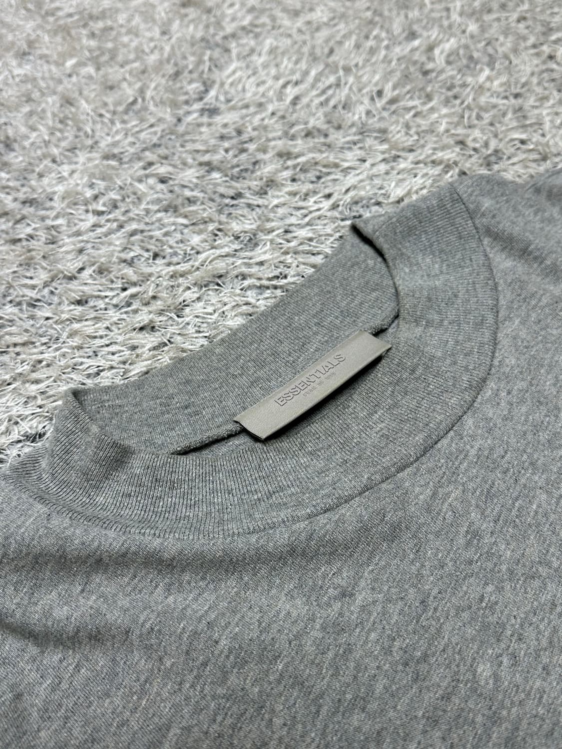 피어오브갓 에센셜 롱슬리브 그레이 L 상품이미지3