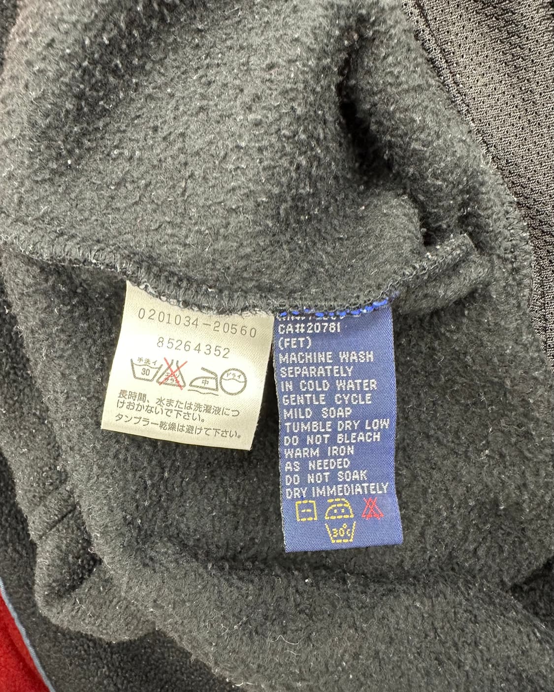 (M~L)90'S 타미힐피거 후리스-M1014 상품이미지6