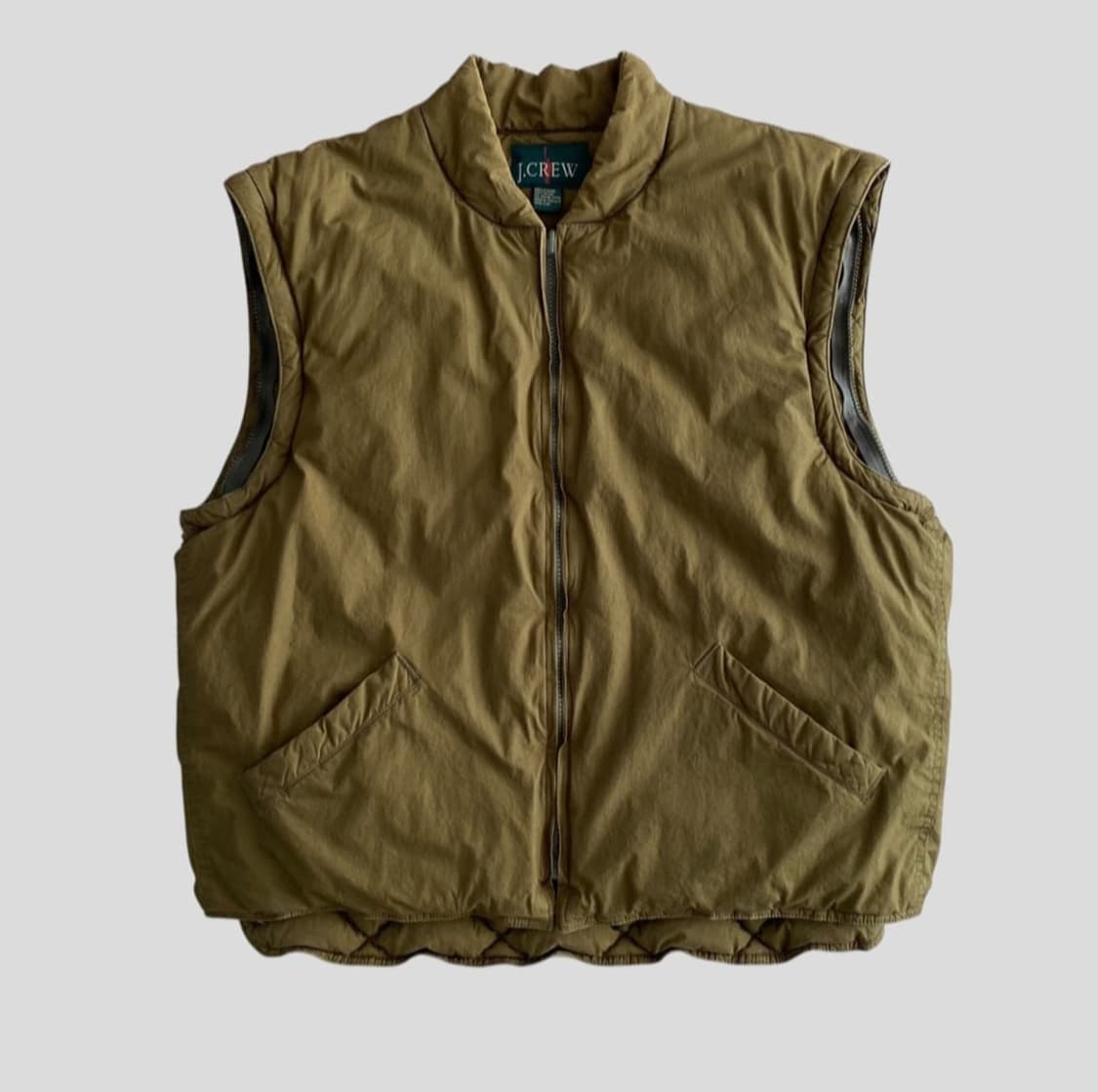 J.crew 올리브 패딩 자켓 상품이미지2