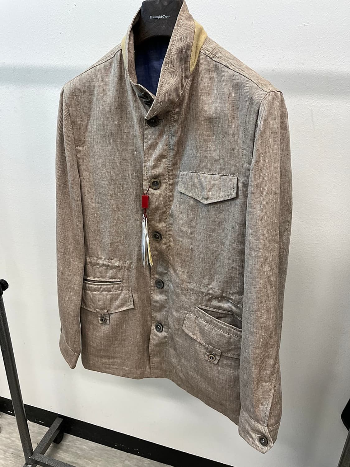 105) 루치아노바르베라 이태리 린넨 사파리 상품이미지1