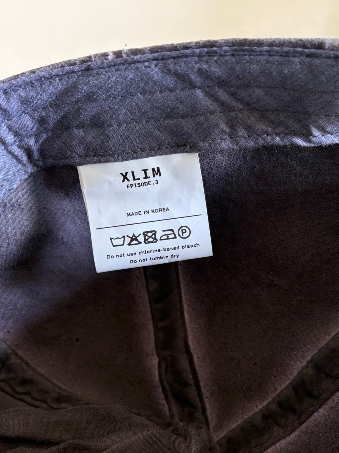 엑슬림 볼캡 상품이미지5