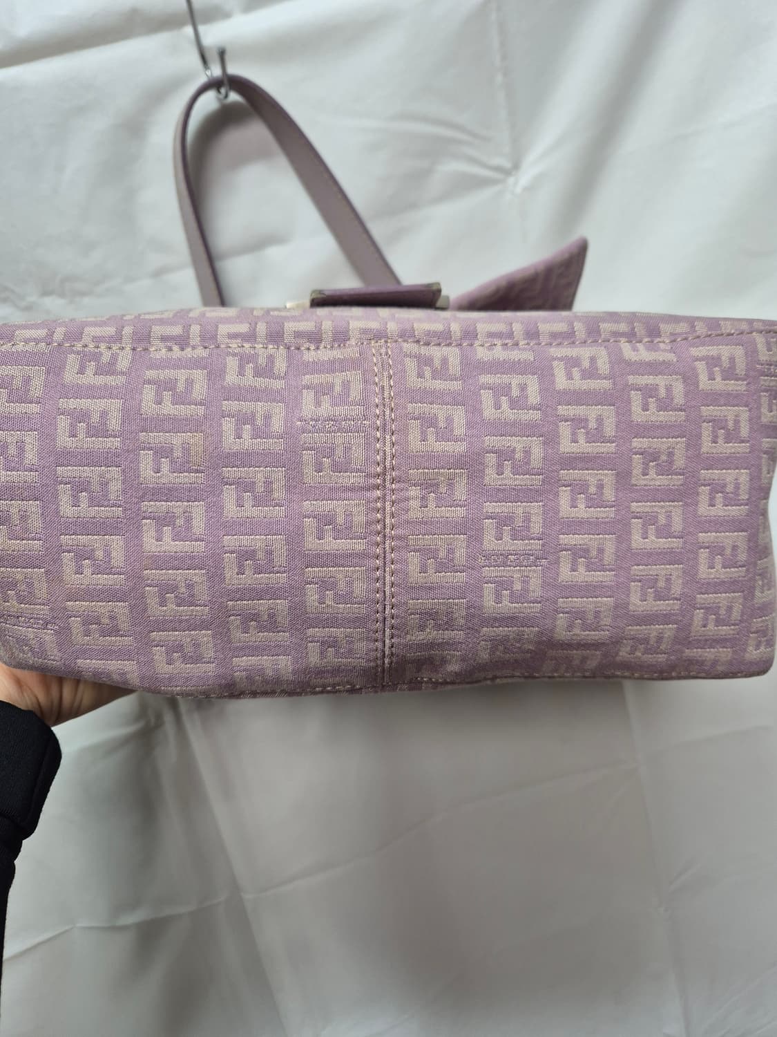 펜디 핑크 바게트백 상품이미지5