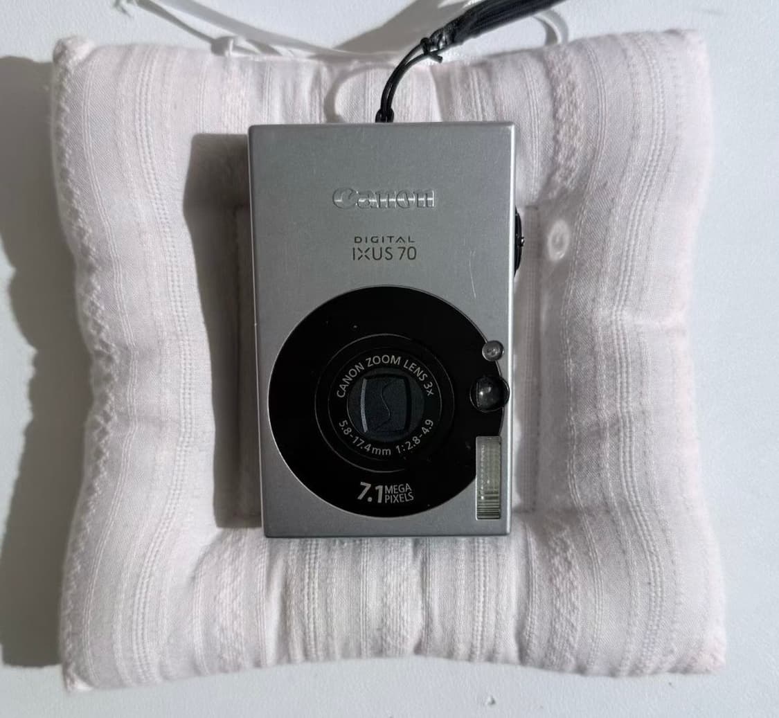 캐논 익서스 70 CANON IXUS 70 빈티지 디지털카메라 디카 상품이미지6