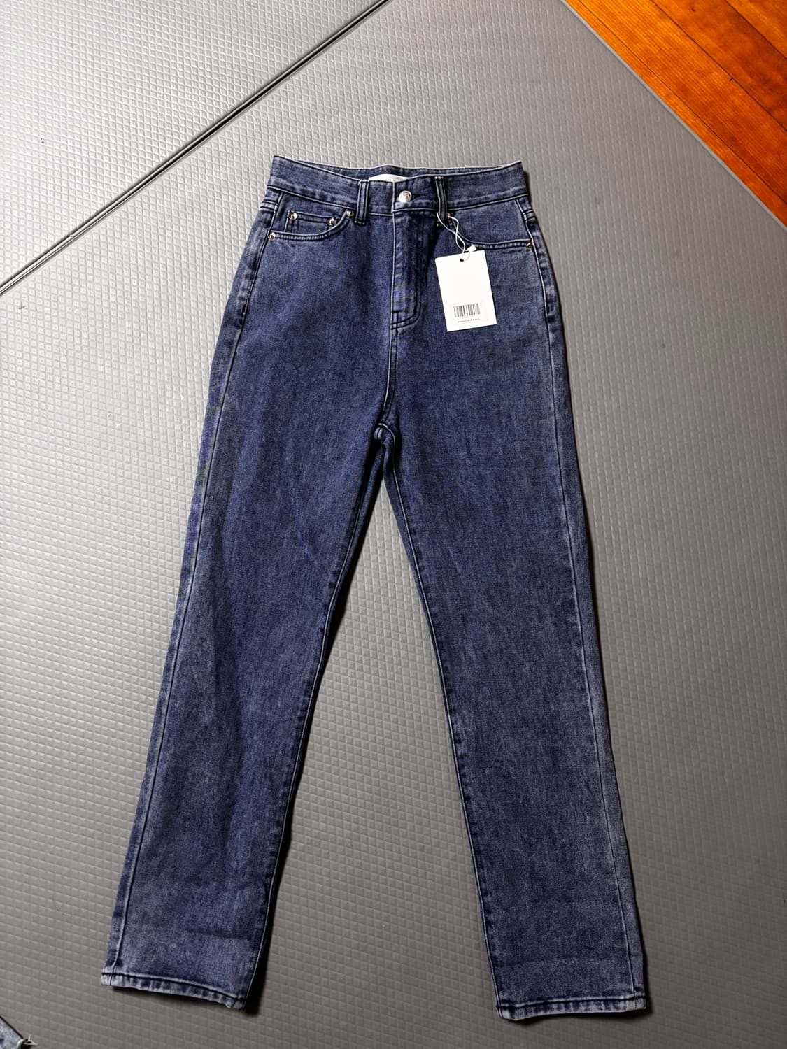 마조네 STRAIGHT BLUE JEAN 상품이미지7