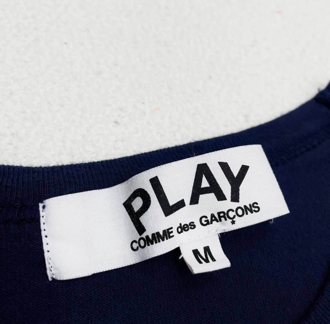 꼼데가르송 여성 반팔 티셔츠 상품이미지3