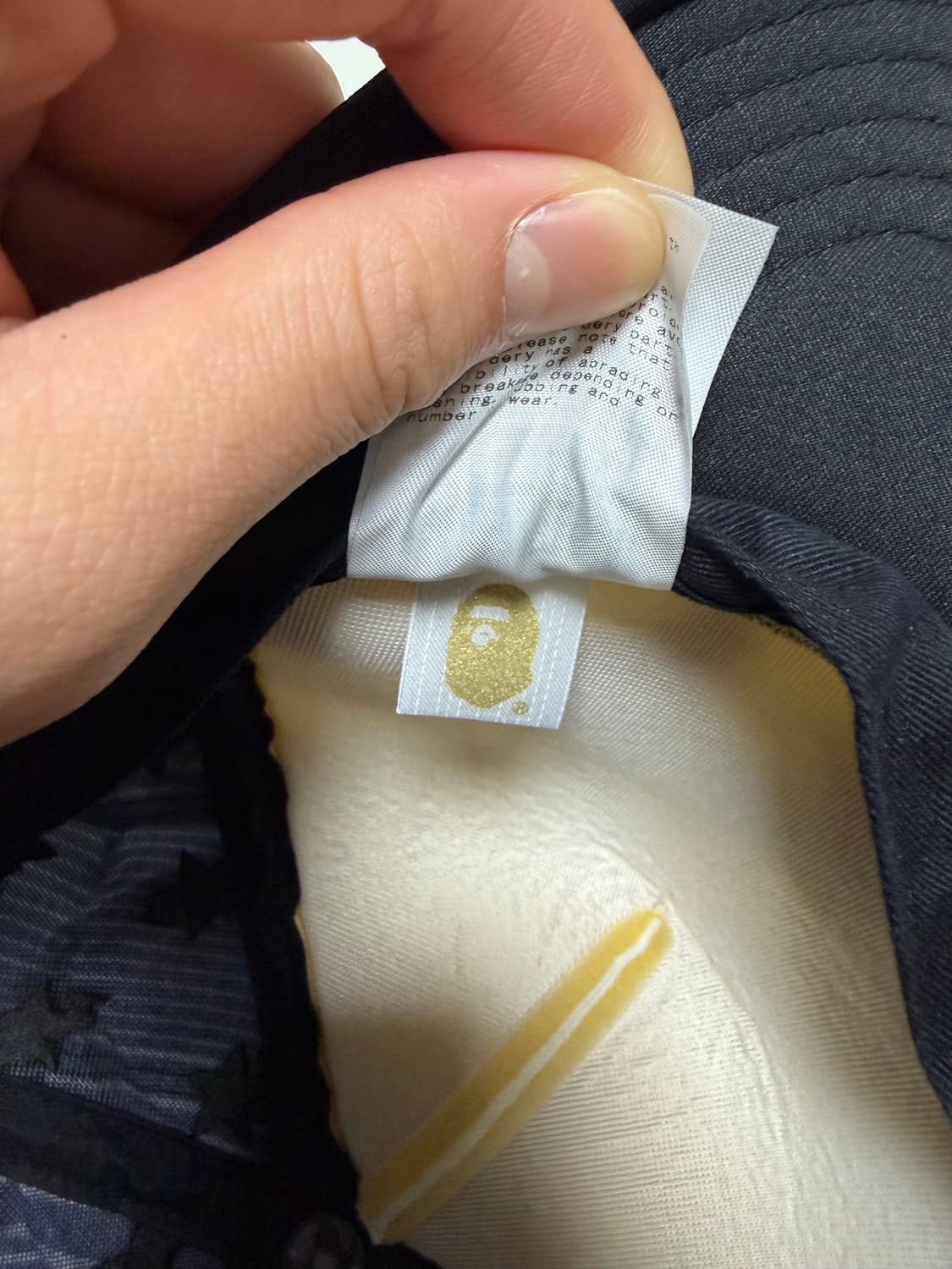 베이프 매쉬캡 상품이미지4