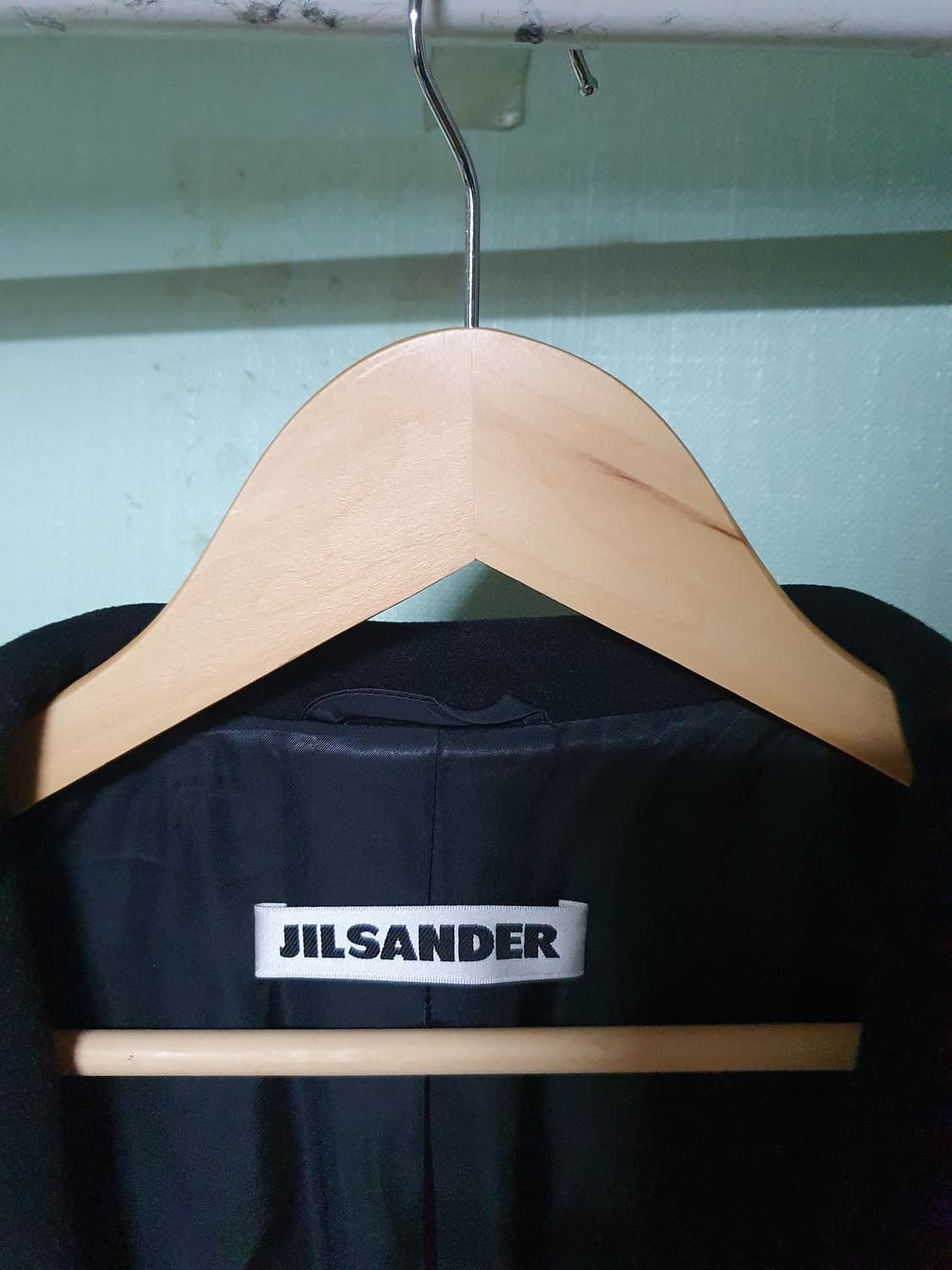 질샌더 캐시미어 롱 코트 55 상품이미지7