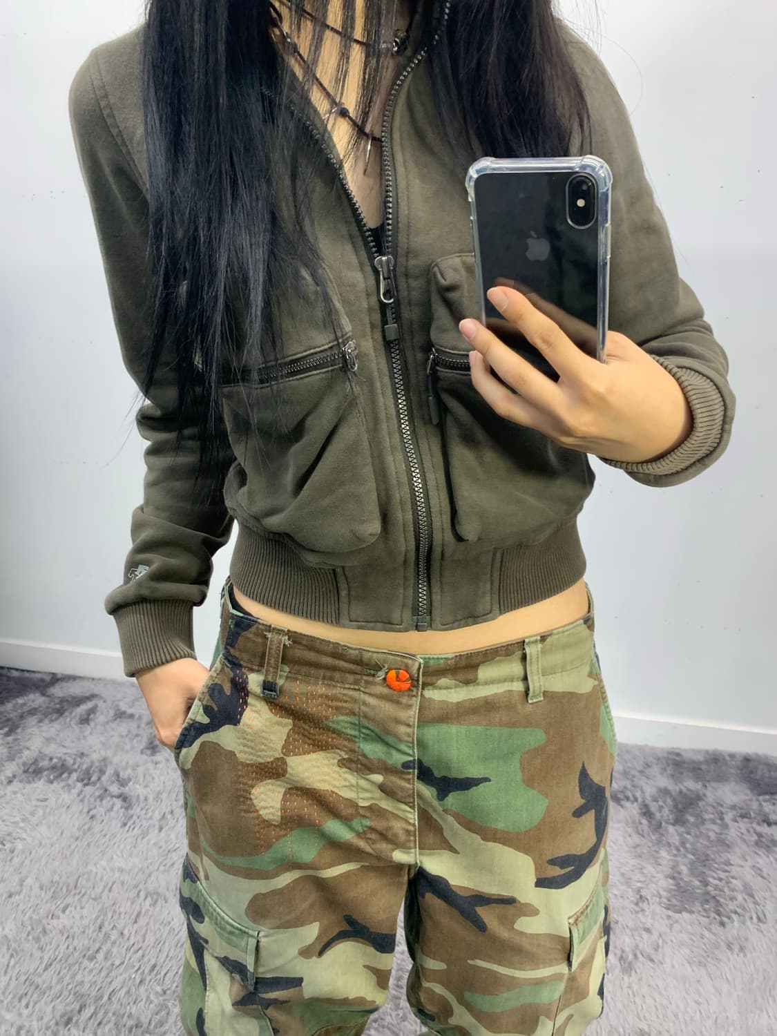 코오롱 스포츠 3D 포켓 집 상품이미지2