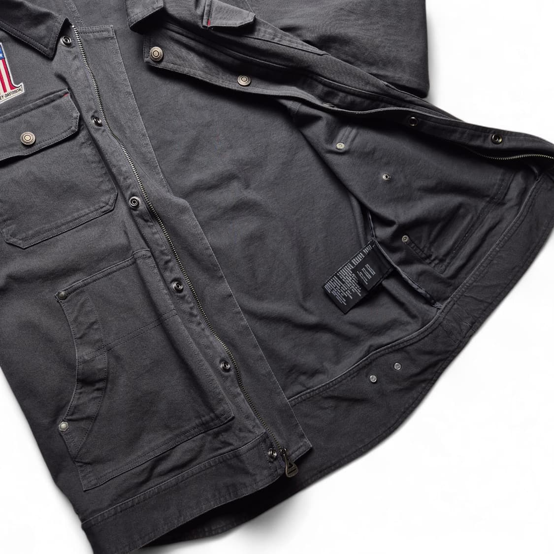 [M] 할리데이비슨 집업자켓 상품이미지8