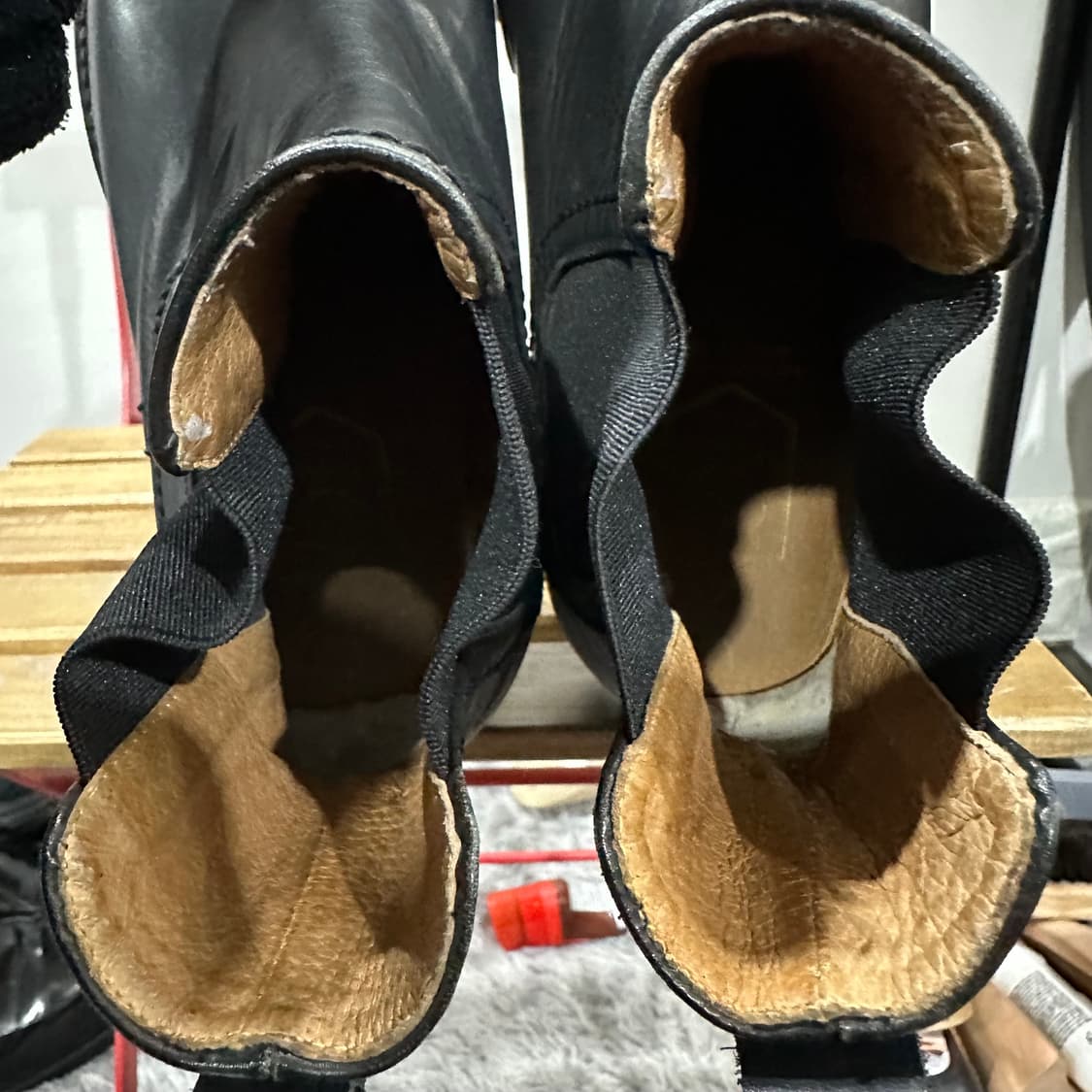 255) 토마스 클럽 부츠 남성 남자 워커 첼스 부츠 블랙 상품이미지9