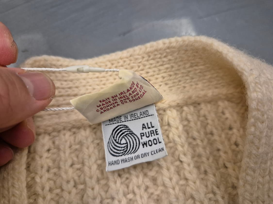 Bonner of Ireland 피셔맨 가디건 상품이미지7