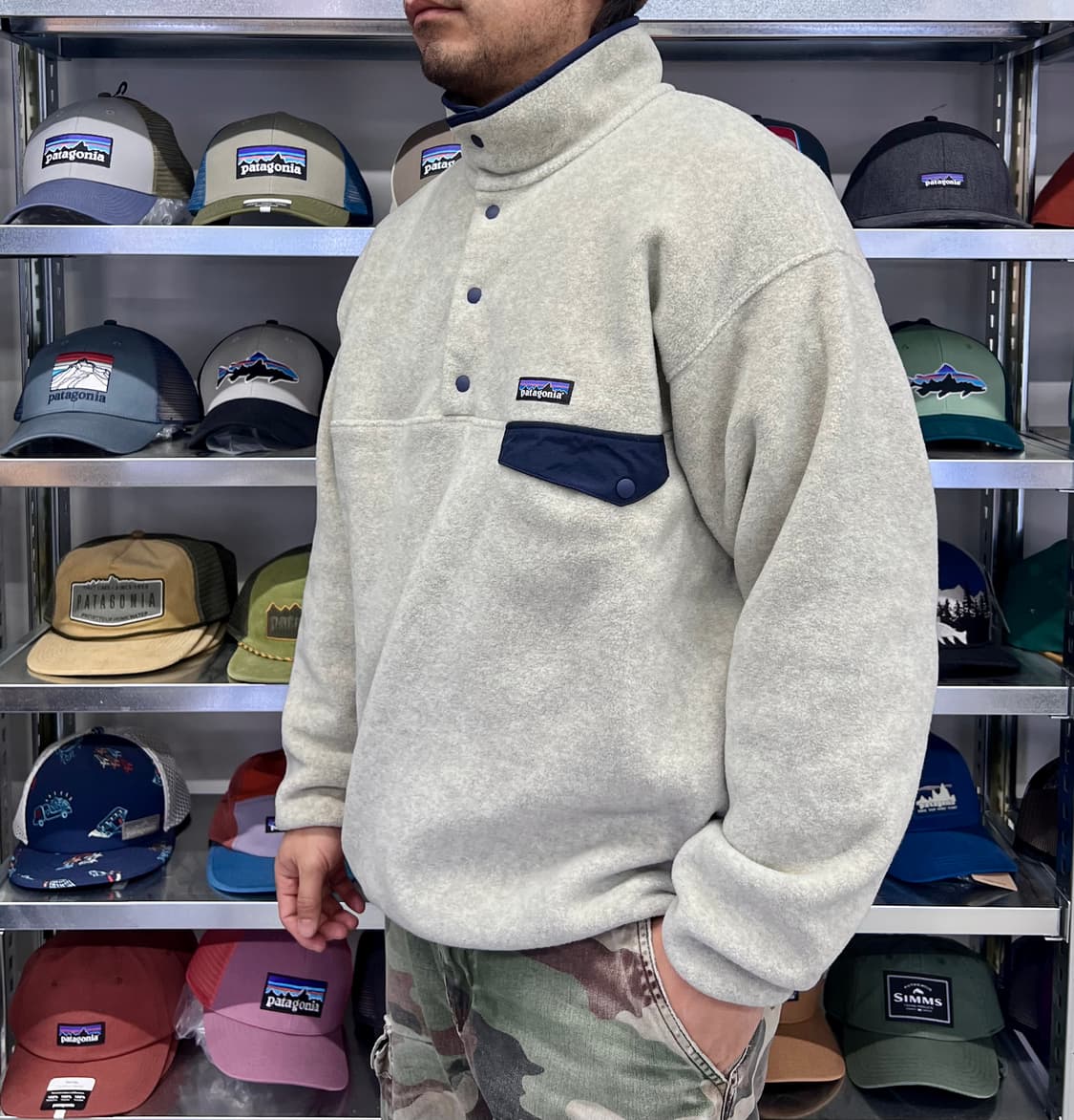 파타고니아 신칠라 헤비웨이트 오트밀 L 상품이미지7