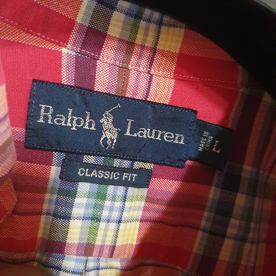 폴로 랄프로렌 셔츠 L 상품이미지3