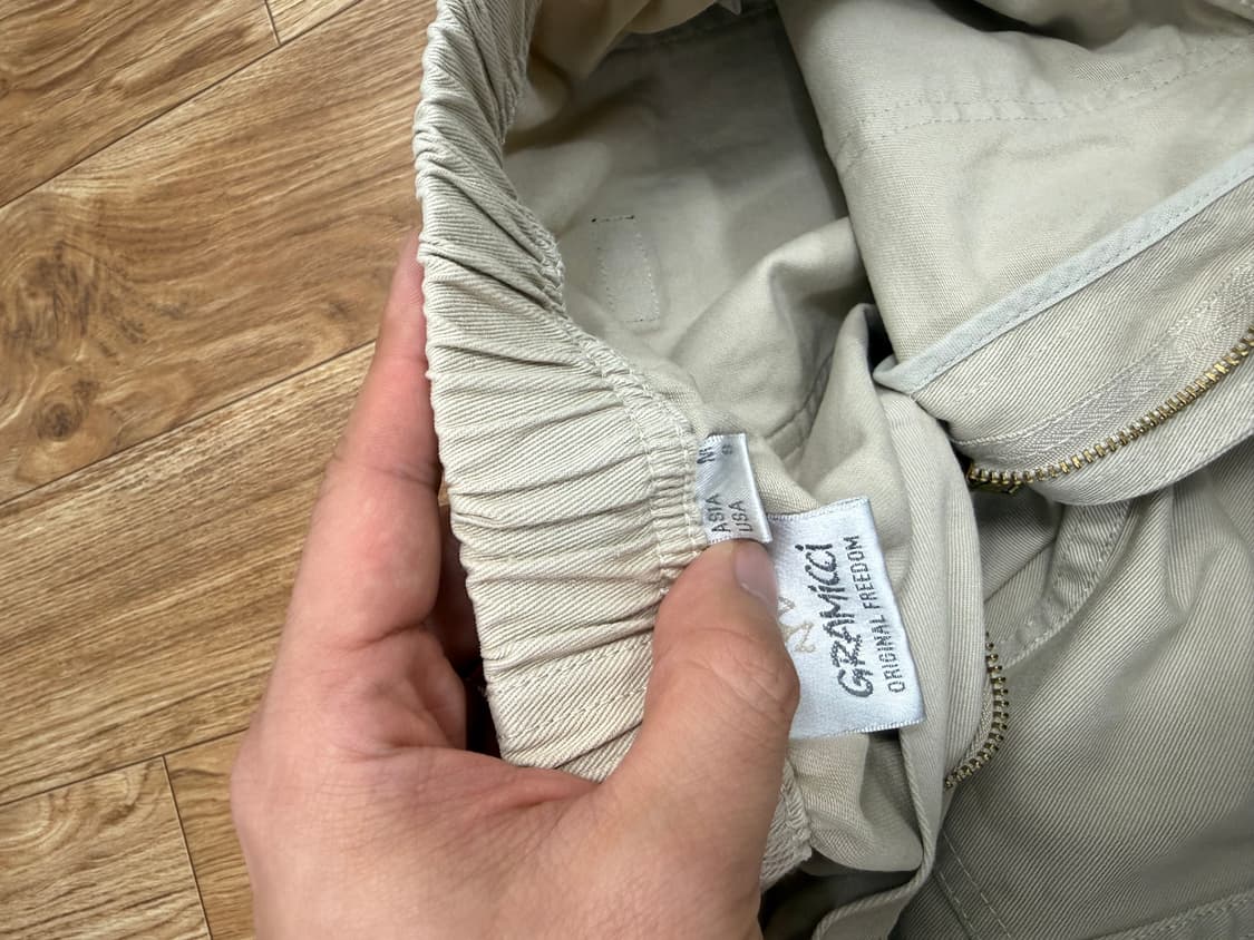 그라미치 루즈테이퍼드 릿지팬츠 us chino M사이즈 판매합니다 상품이미지5