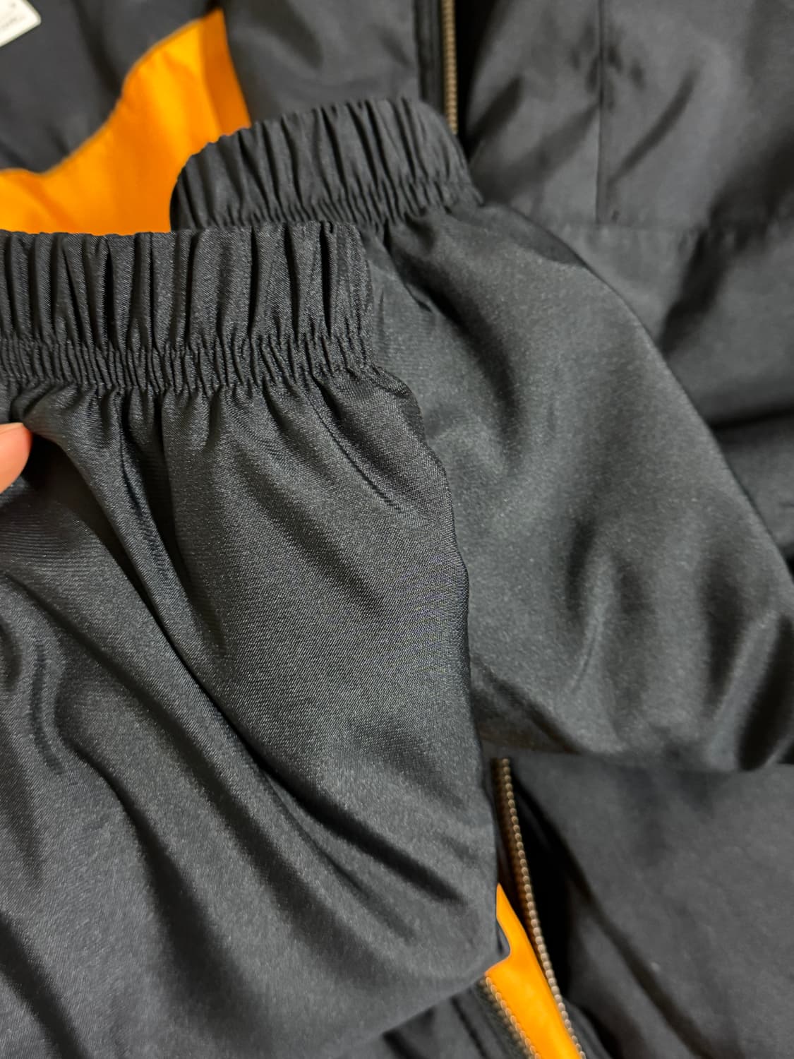 [M] 나이키 NRG 사틴봄버 아시아 블랙 쿰쾃 상품이미지3