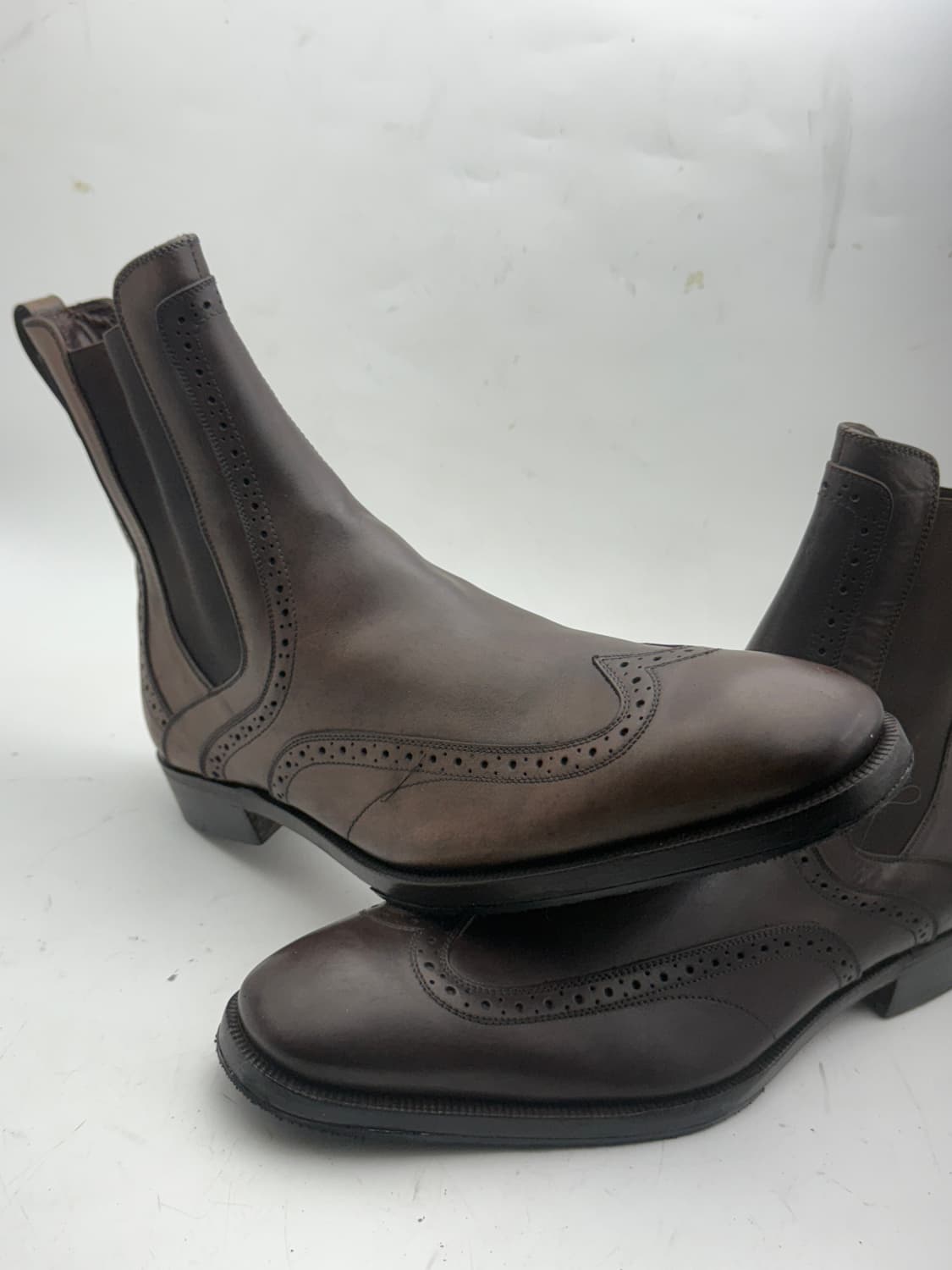 정품)페라가모부츠270/275 상품이미지2