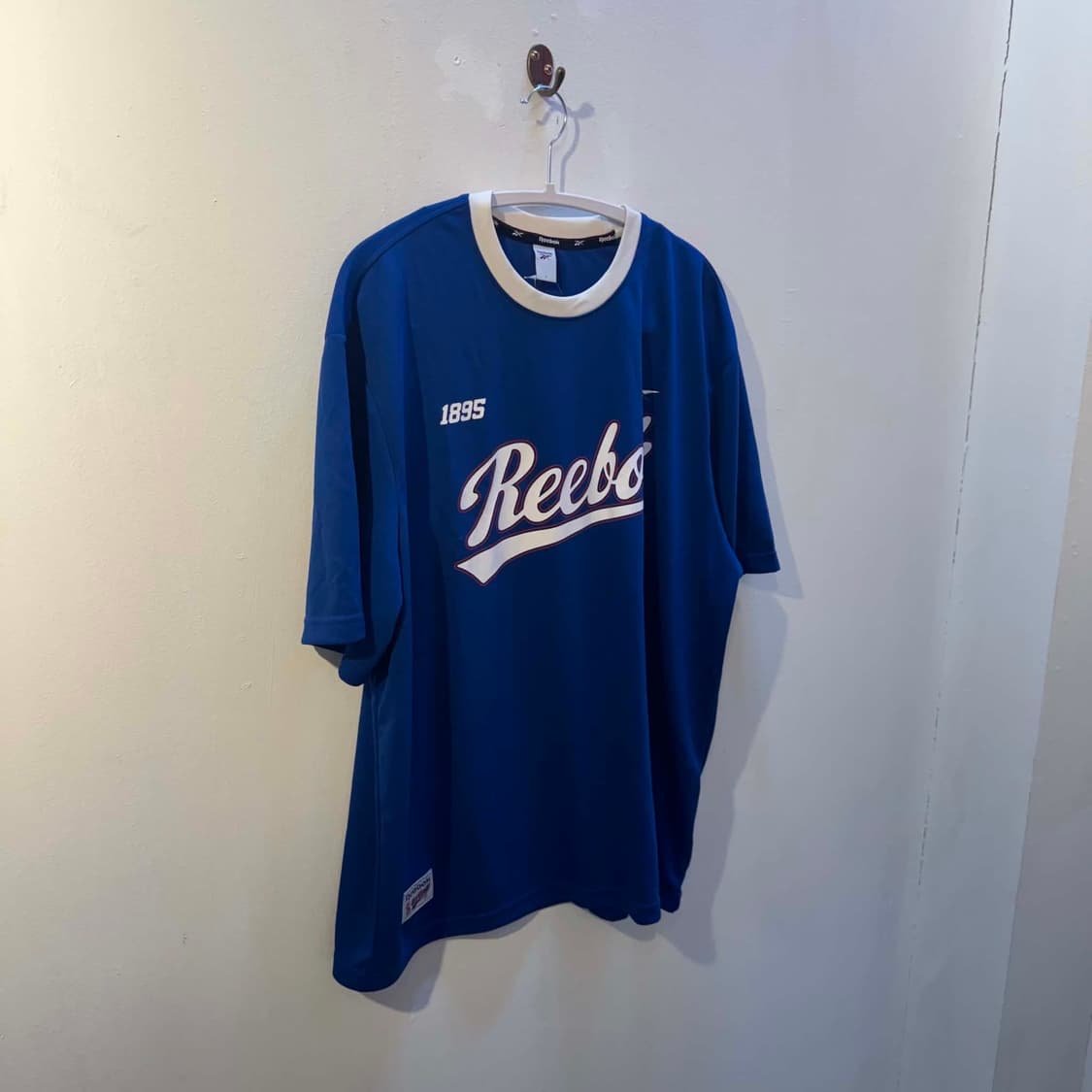[L] Reebok 리복 25년 신형 썸머 레터링 져지 반팔 티셔츠 상품이미지3