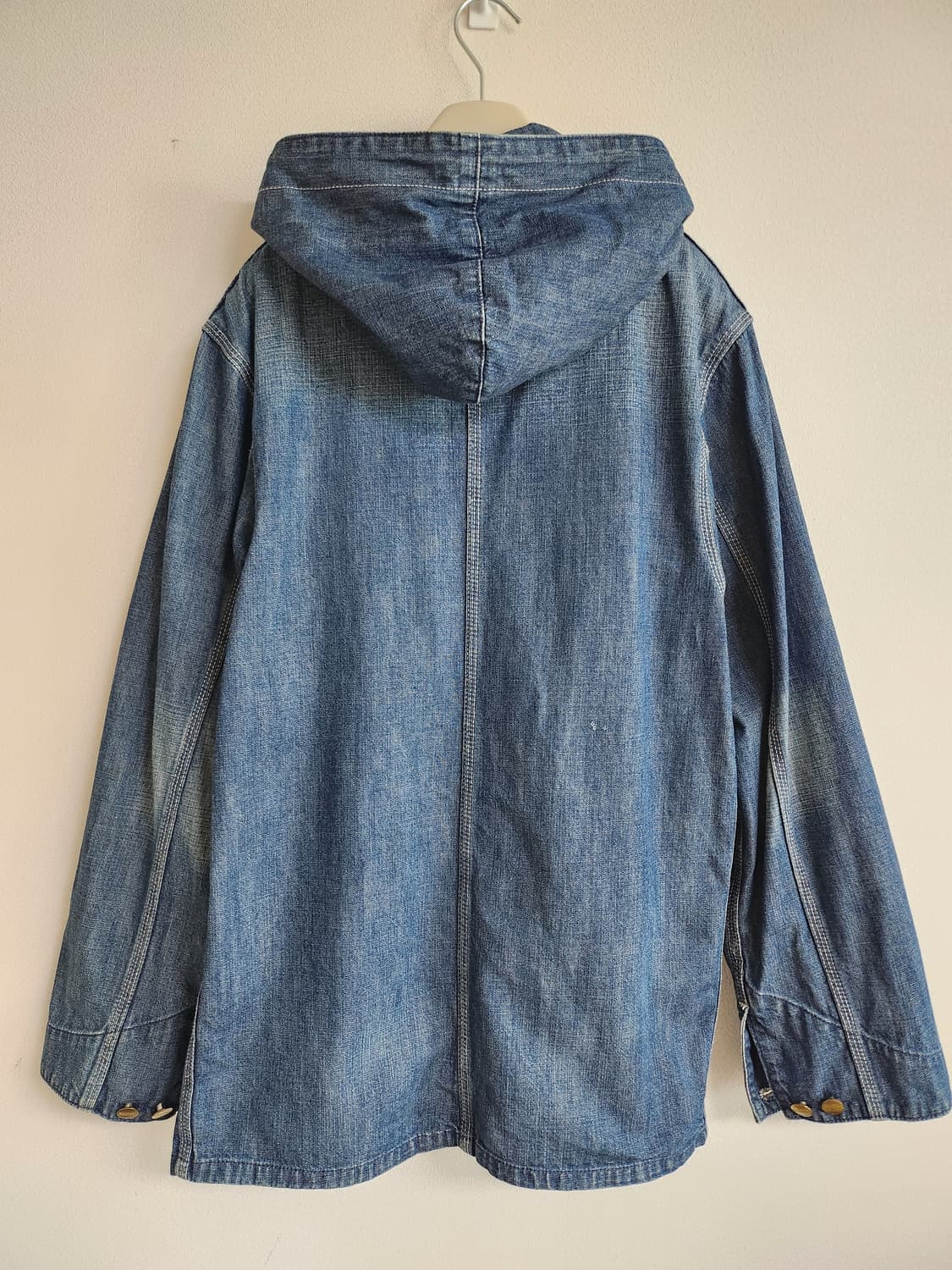 칼하트 후드워크데님자켓(L 상품이미지4