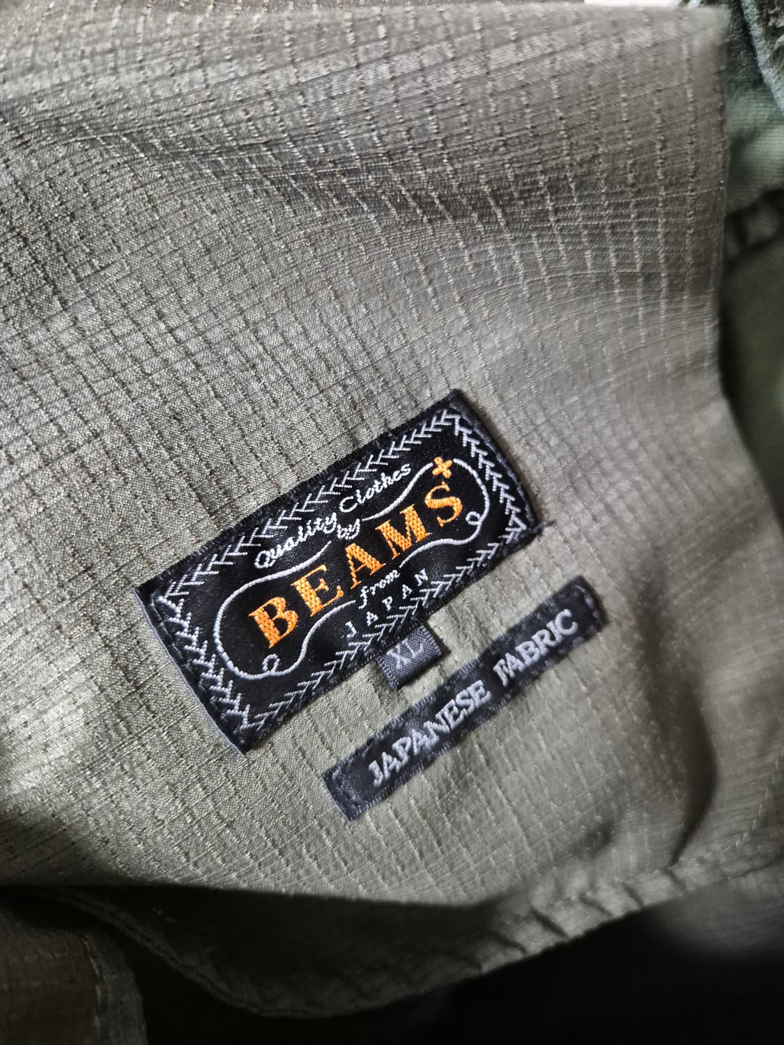 BEAMS 빔즈 플러스 카고팬츠 카고반바지 XL 상품이미지4