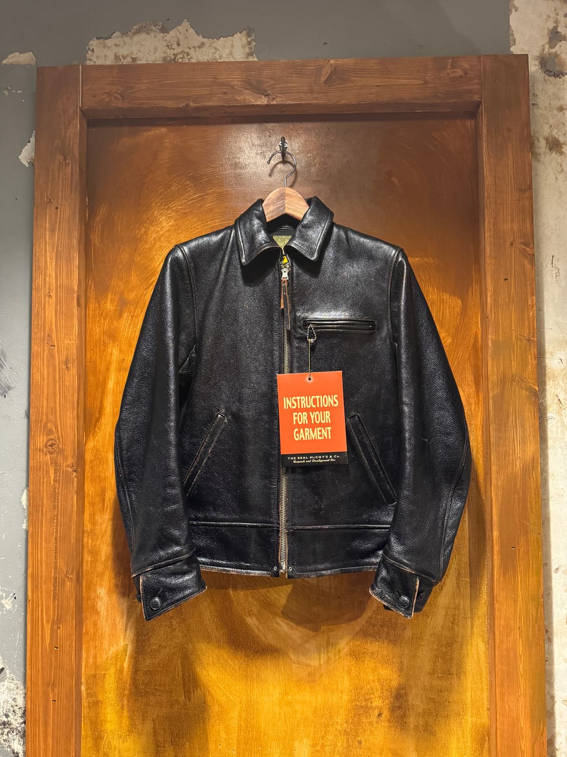 리얼맥코이 넬슨 스포츠자켓 (38) 상품이미지1