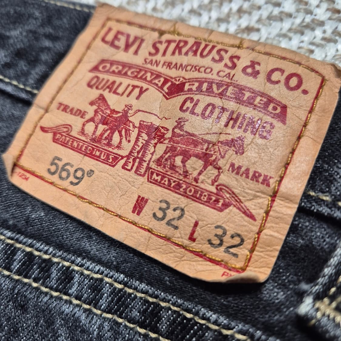 리바이스 569 32/32(p10) 상품이미지6