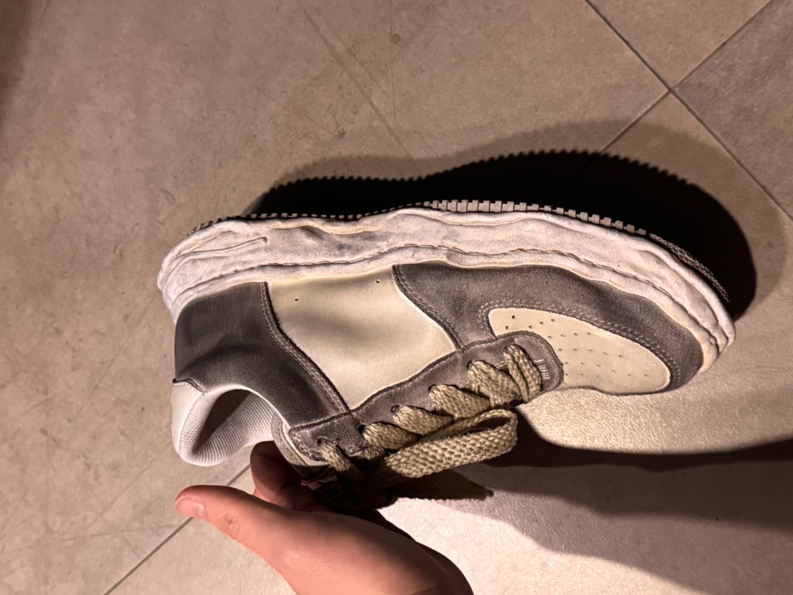 미하라 야스히로 웨인 디스트레스 43사이즈(박스있음) 상품이미지6