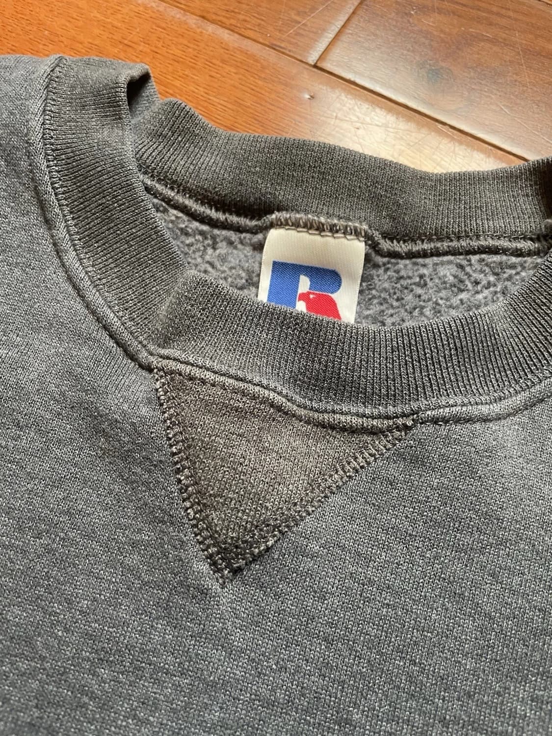 90s 러셀 애슬레틱 빈티지 그레이 맨투맨 상품이미지5