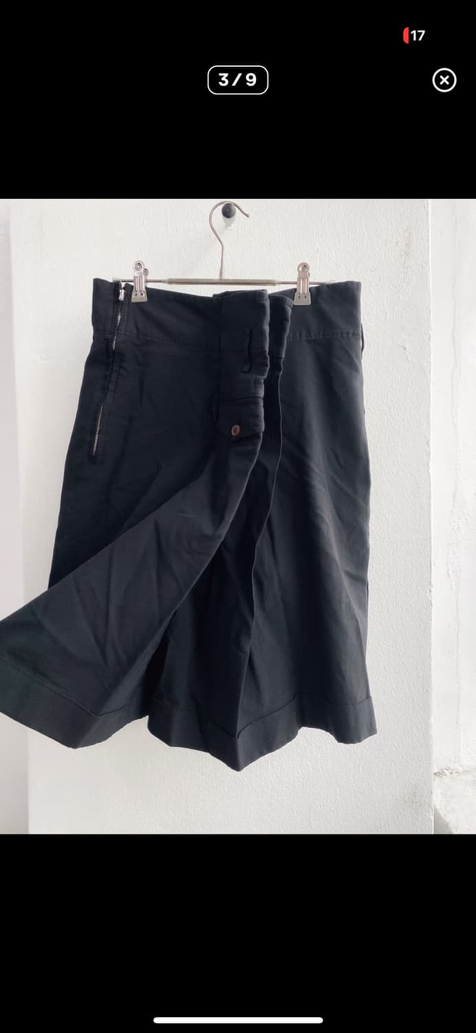 Comme des garçons 폴딩 랩 팬츠 상품이미지3