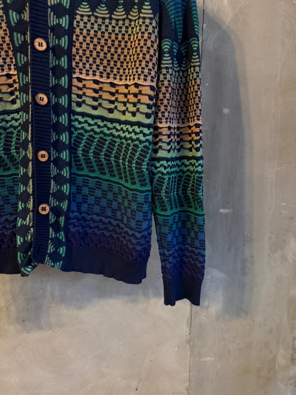 미쏘니 가디건 남성105 상품이미지5