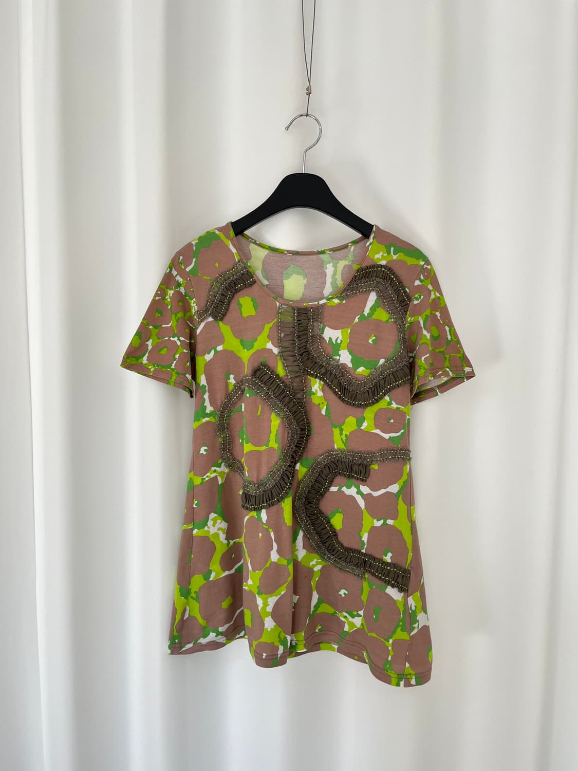HIROKO BIS trimming tee  상품이미지1