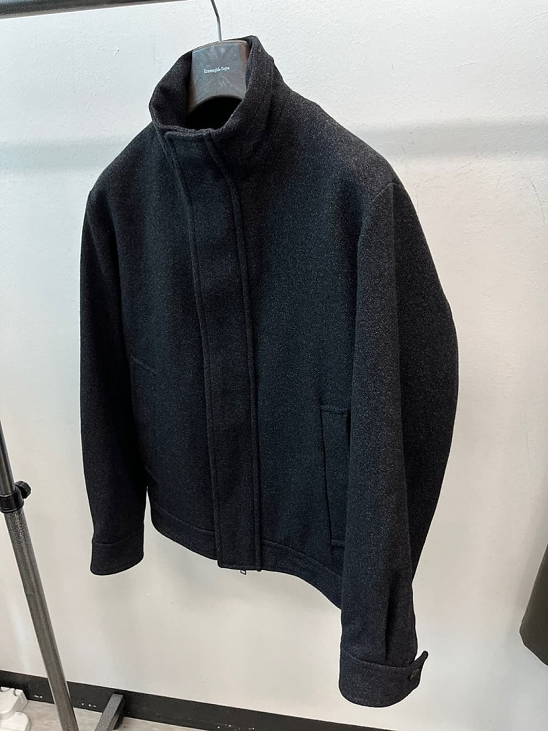 100) 알레그리 22fw 울 쉘파카 자켓 상품이미지1
