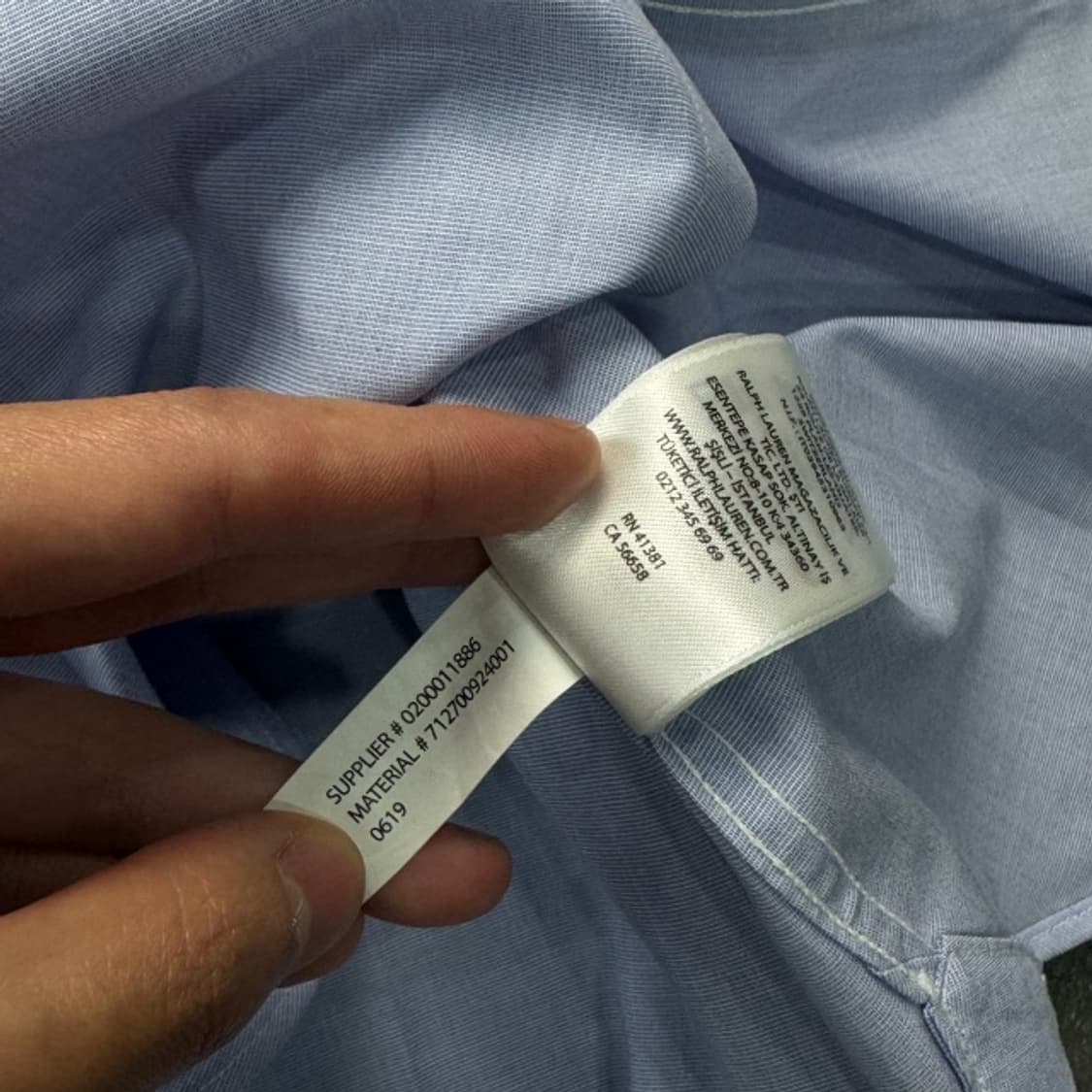 95 폴로 랄프로렌 신형 셔츠 상품이미지4