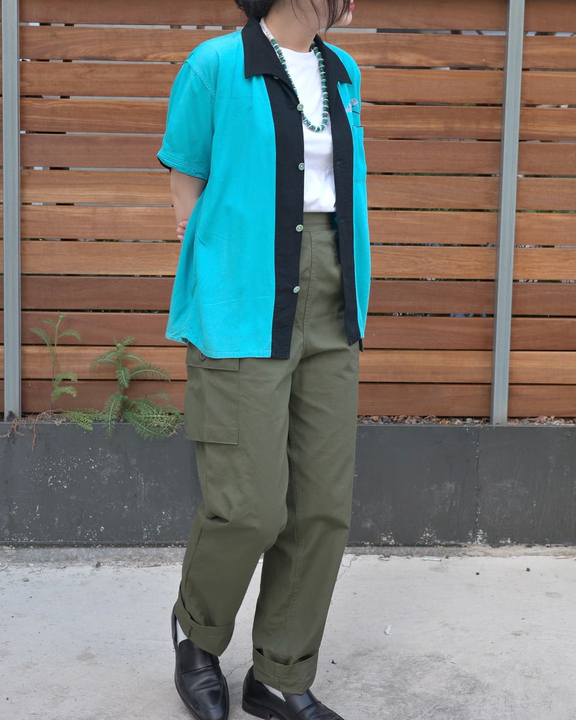 70‘s usarmy women trouser 상품이미지6