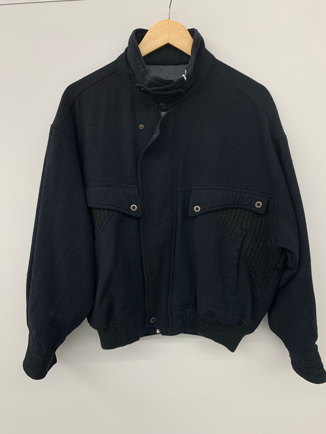 Simple life 90s 울 봄버 상품이미지4