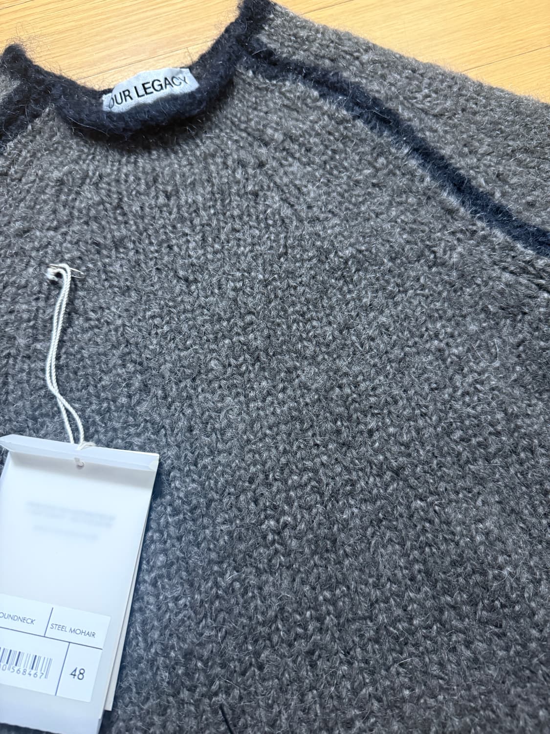 아워레가시 모헤어 니트 상품이미지2