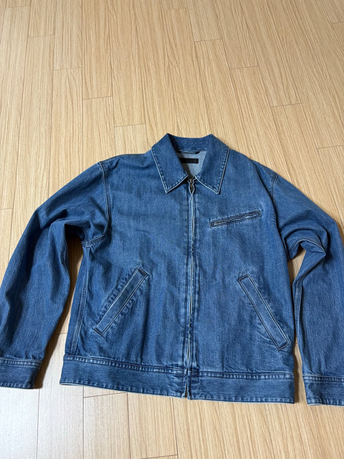 유니클로 집업 블루종 상품이미지1