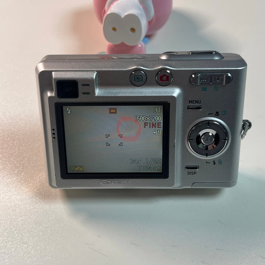 작례O/사쿠라 디카) Casio exilim z50 카시오 엑슬림 z50 상품이미지6