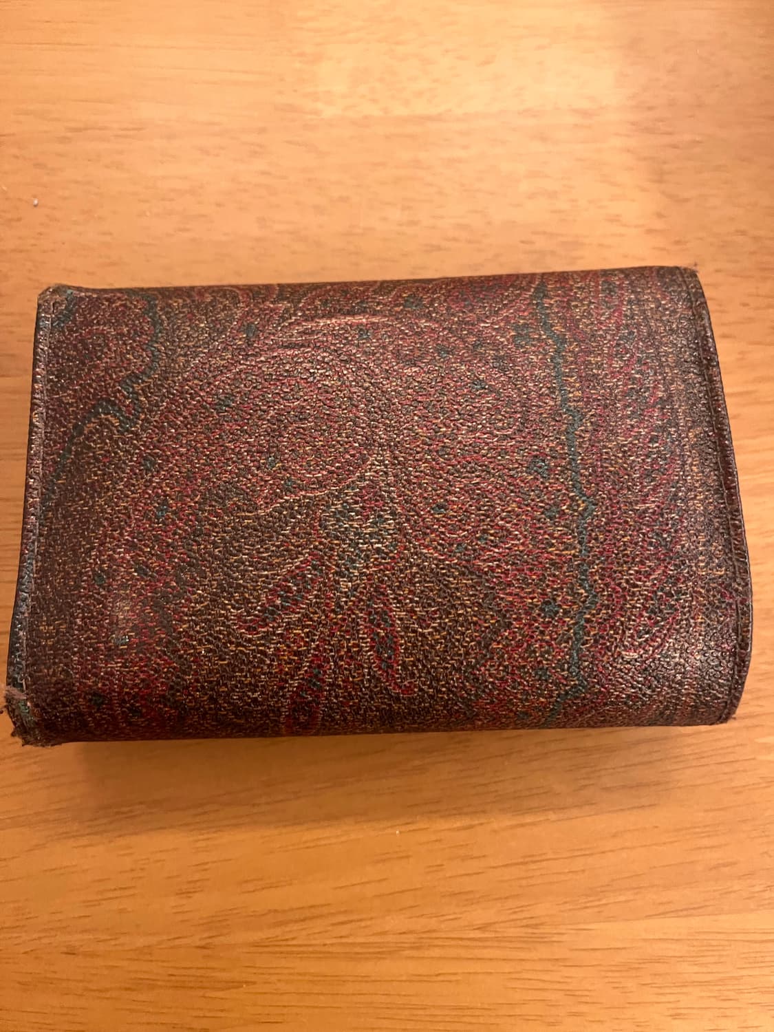 Etro 에트로 페이즐리 반지갑 상품이미지4