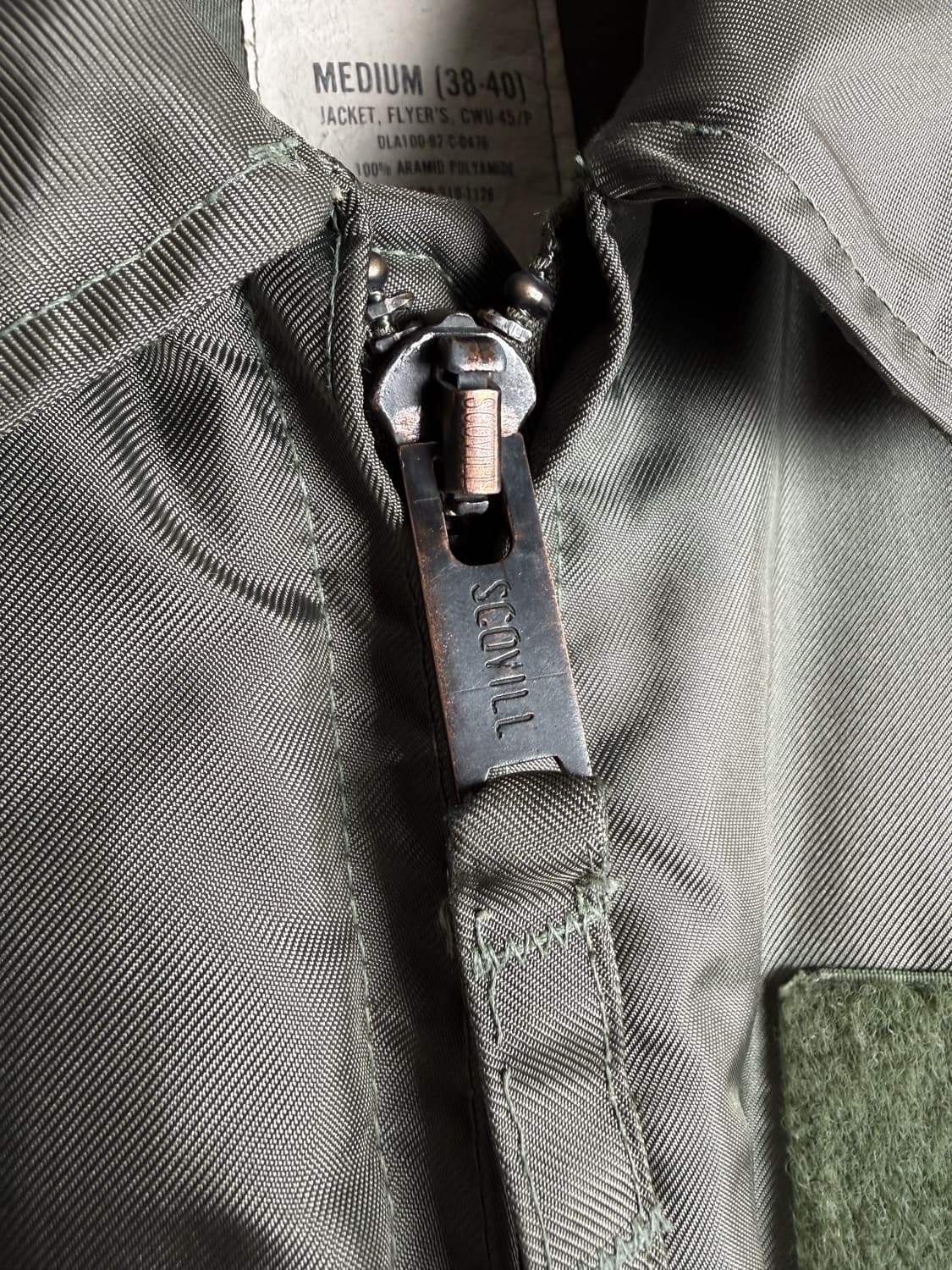 90s U.S Army CWU-45/P Flyer's Jacket 상품이미지8