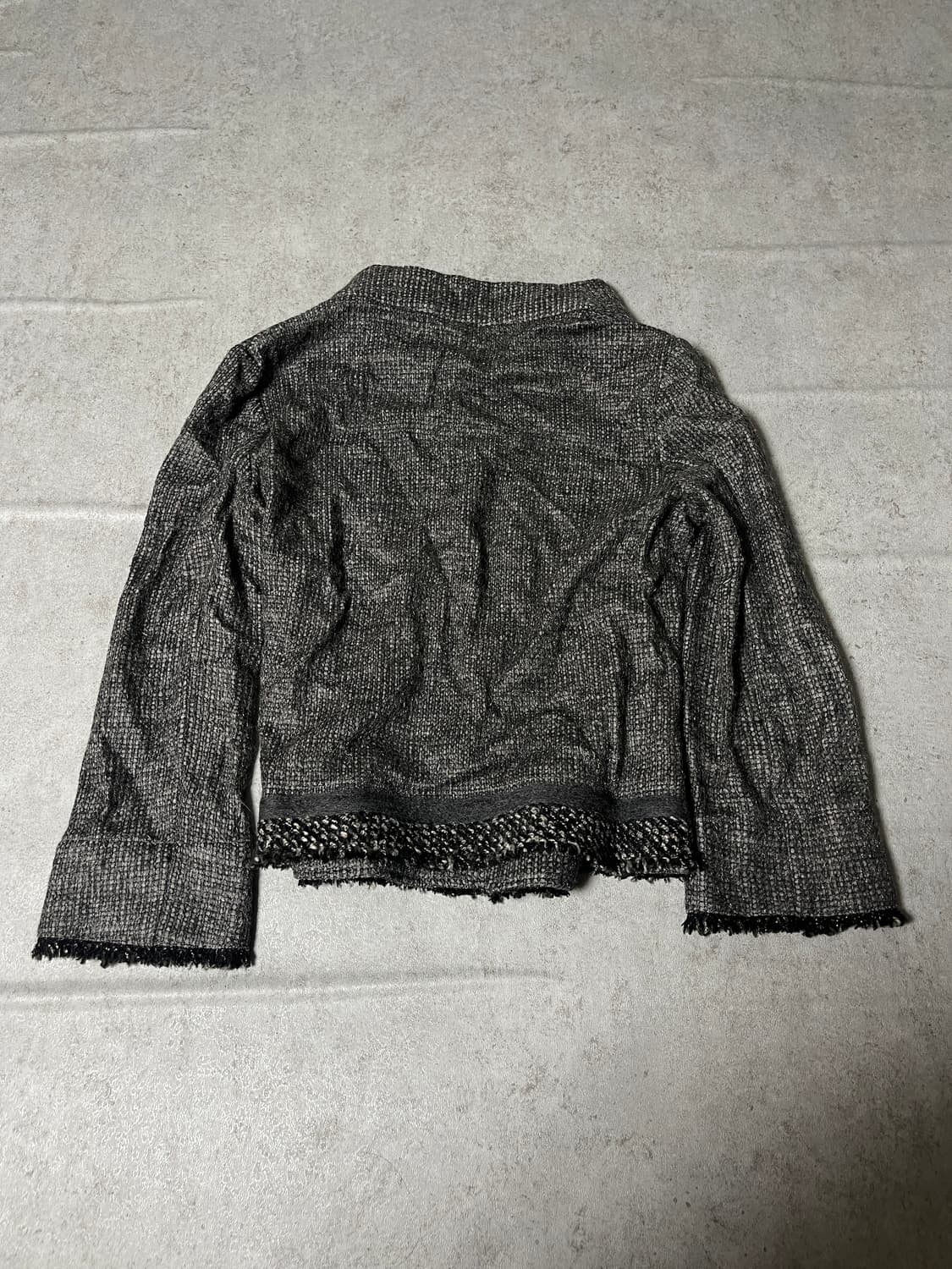 (Japanese vintage)tweed jacket 상품이미지7