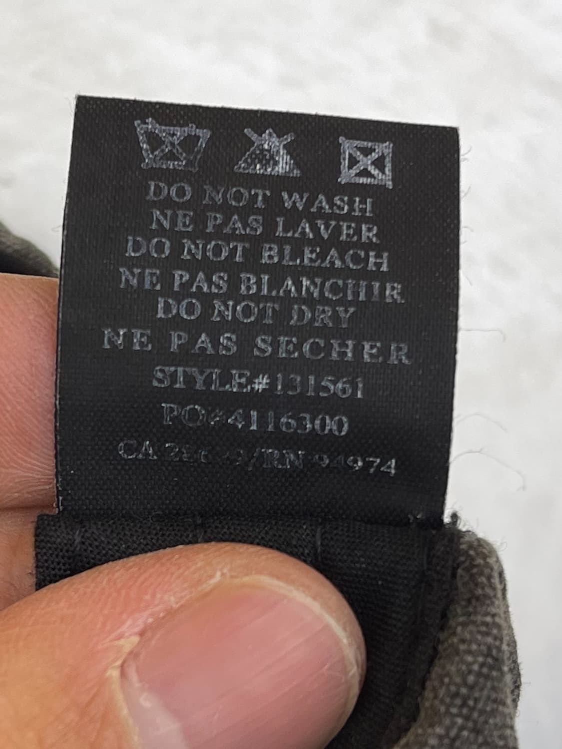 스투시 스무스 스탁 엔자임 워시 캡 상품이미지6