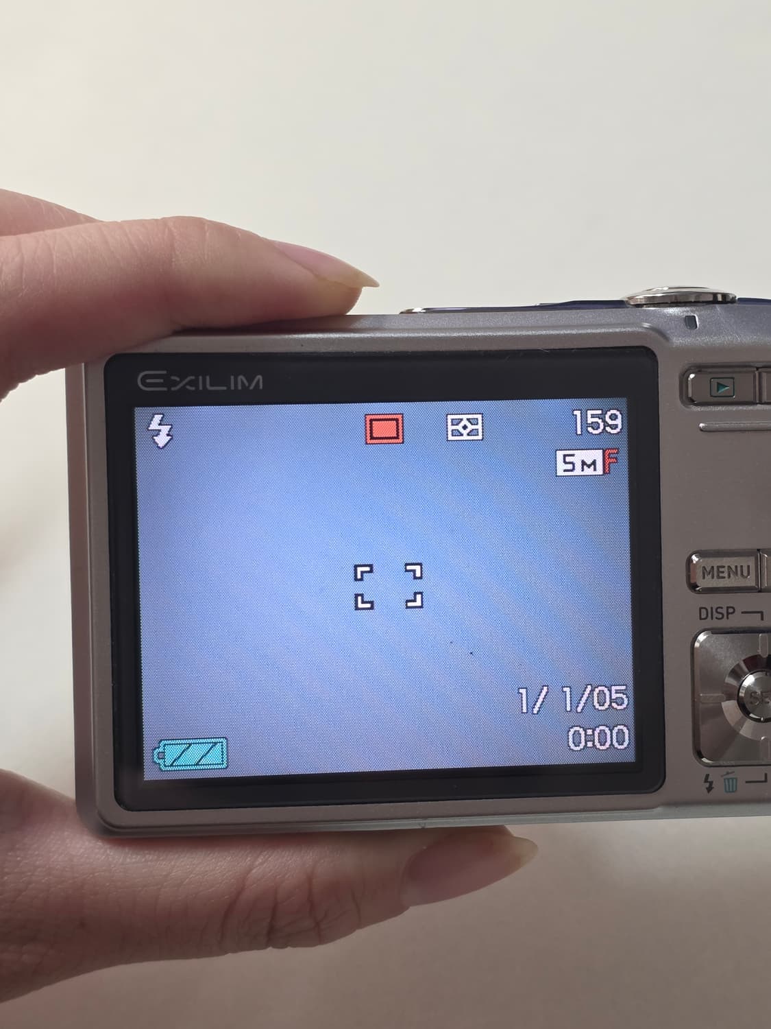 카시오 엑슬림 ex-z500 민트급 풀박스 상품이미지7