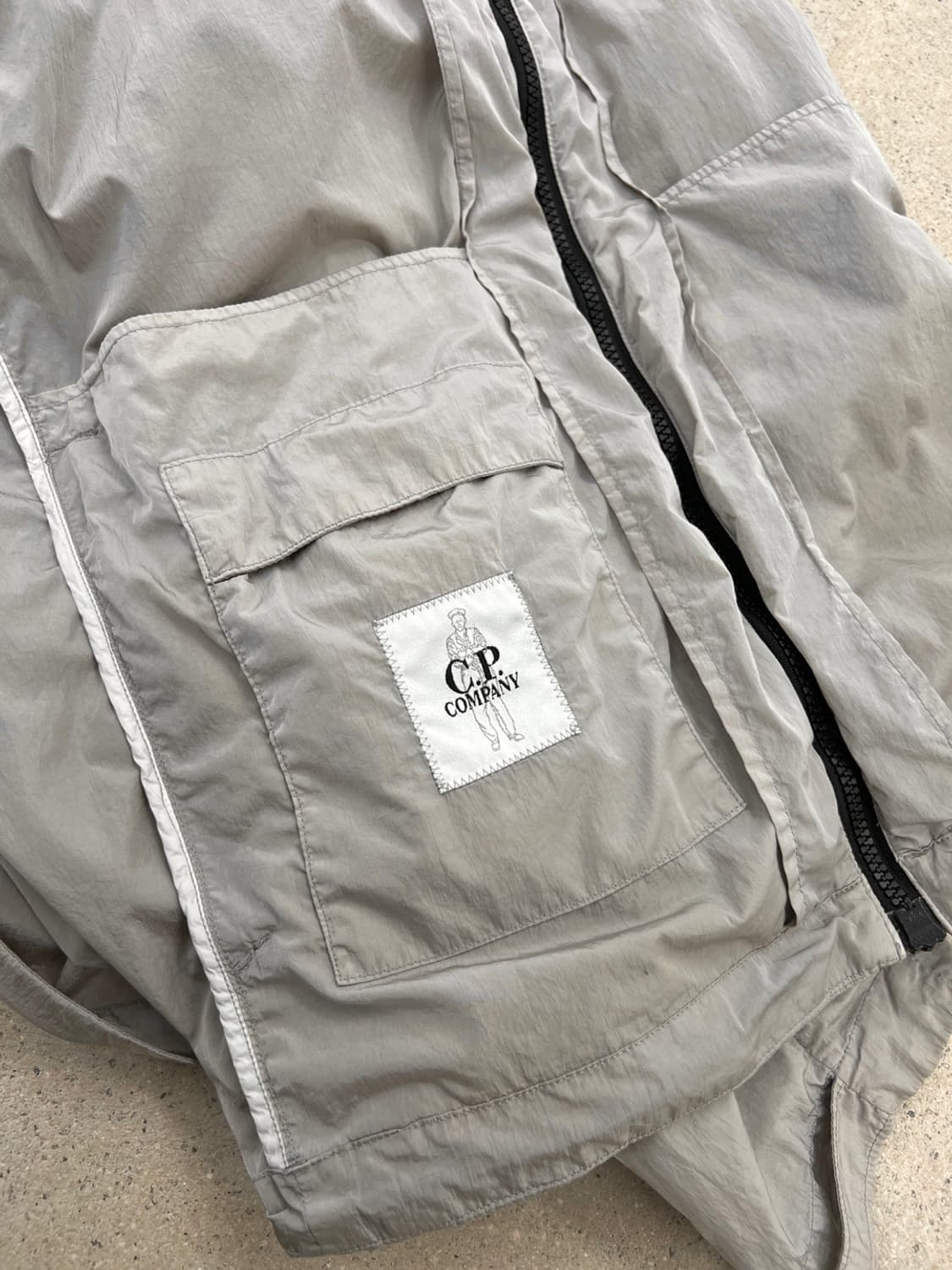 CP컴퍼니 고글 마스크 후드 나일론 자켓 상품이미지9