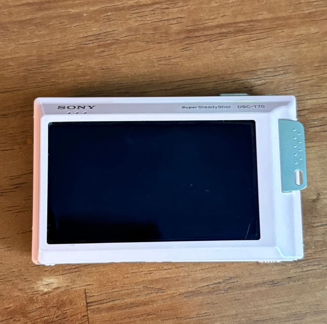 sony 소니 사이버샷 dsc-t70 핑크 풀구성 상품이미지3