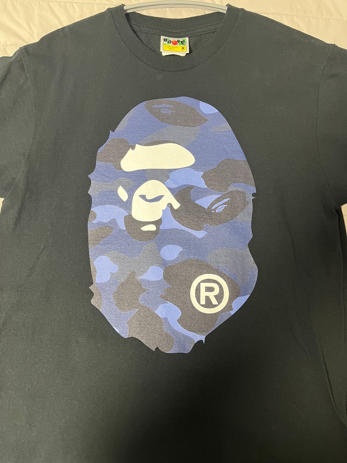 BAPE 베이프 카모 빅 에이프 반팔 M 상품이미지2