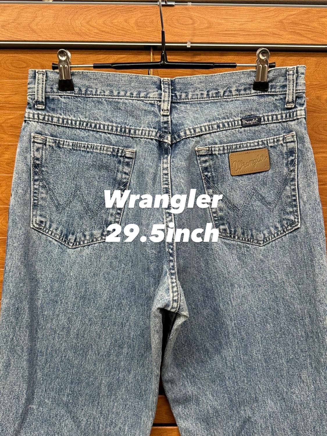 (29.5inch) 90s 랭글러 부츠컷 데님 팬츠 상품이미지1