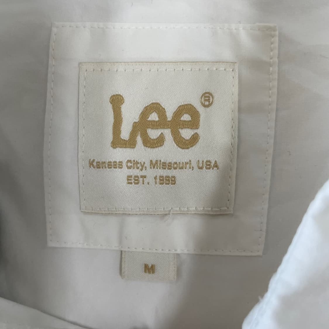 LEE 2025 여성 반팔셔츠 M 상품이미지4