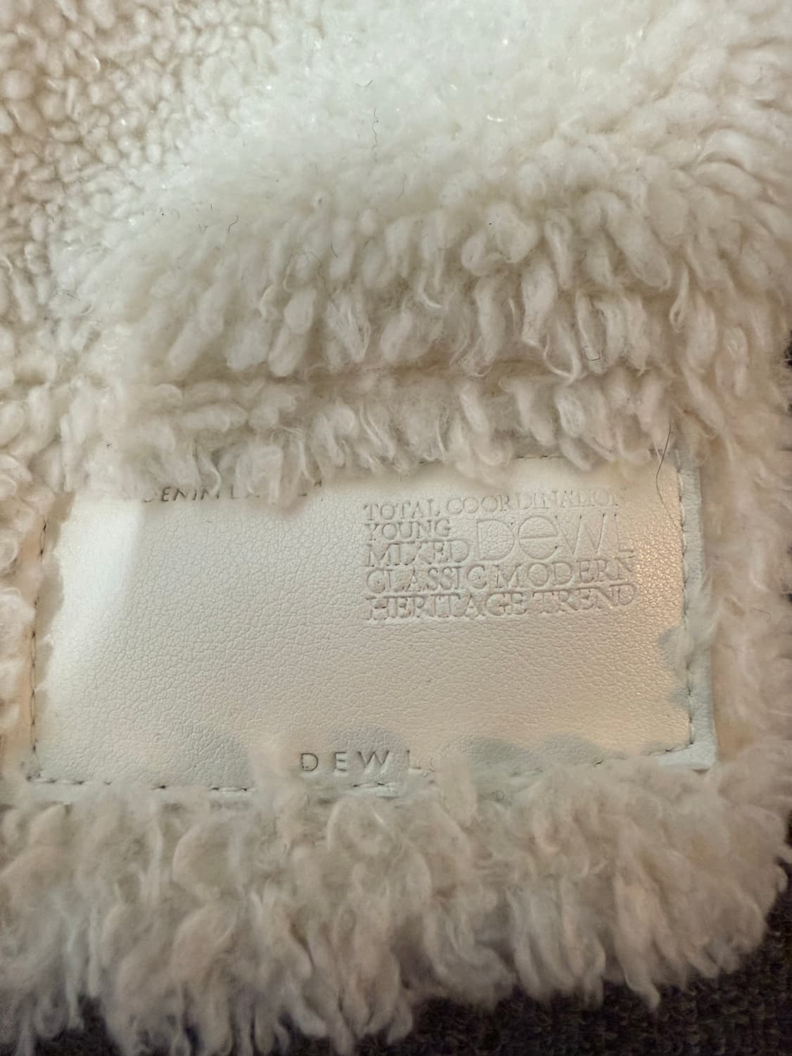 듀엘 뽀글아 자켓 상품이미지8