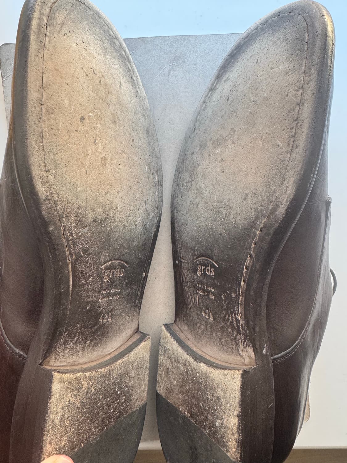 그라더스 블루처08 브라운 색상 275사이즈 상품이미지2